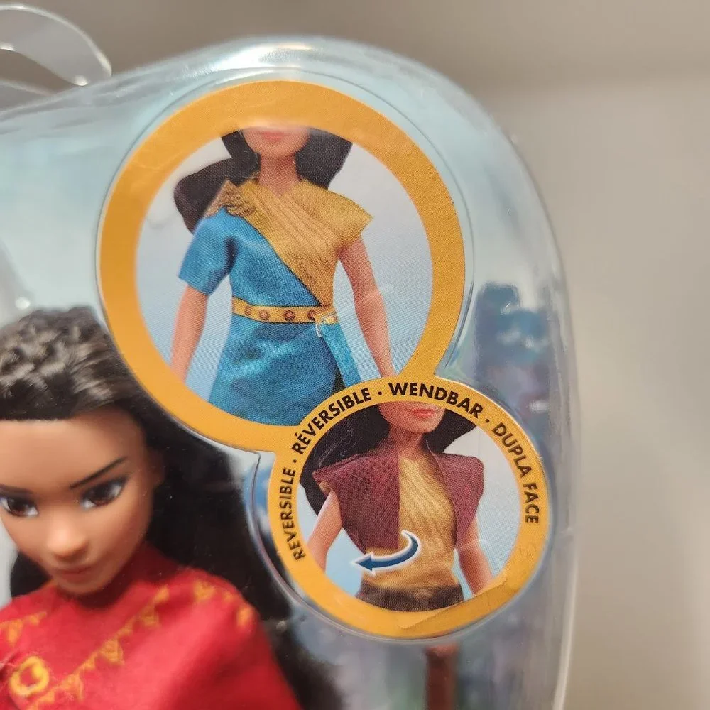 NEW Disney Raya and the Last Dragon Raya Doll The doll includes pants dress vest